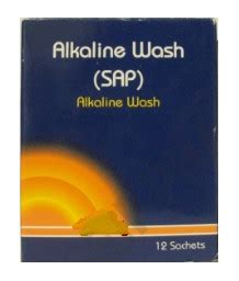 nasal clean alkaline wash pd. 6 sachets