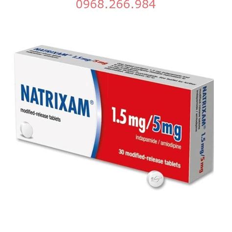 سعر دواء natrixam m.r. 1.5/5mg 28 f.c. tabs.