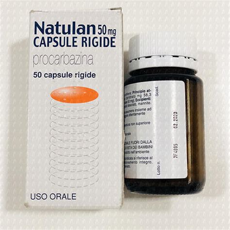natulan 50 mg 50 caps.(illegal import)