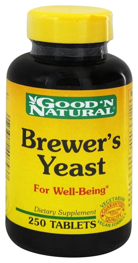 natural brewer s yeast 7.5 grain 30 tabs.