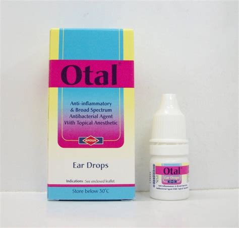 naudibact ear drops 5 ml