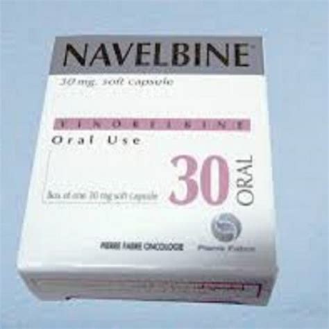 navelbine 30mg 1 capsule