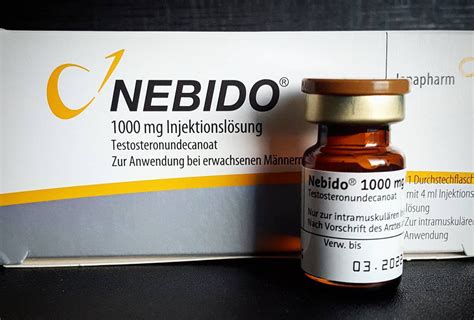 nebido 1000mg/4ml vial