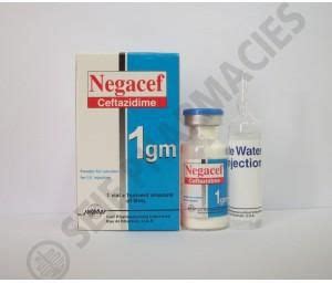 سعر دواء negacef 1 gm i.m. vial