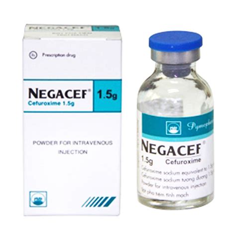 سعر دواء negacef 1 gm i.v. vial