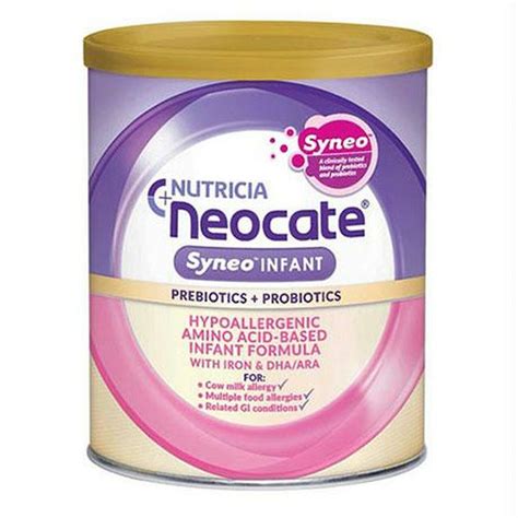 neocate syneo infants powder 400 gm