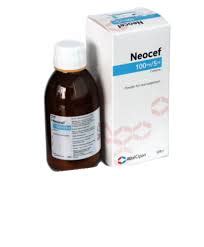 neocef 250mg/5ml syrup 60ml