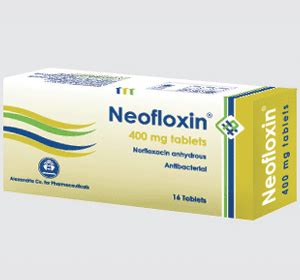 سعر دواء neofloxin 400mg 16 f.c. tab.