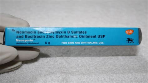 neopolybacine 5g eye oint
