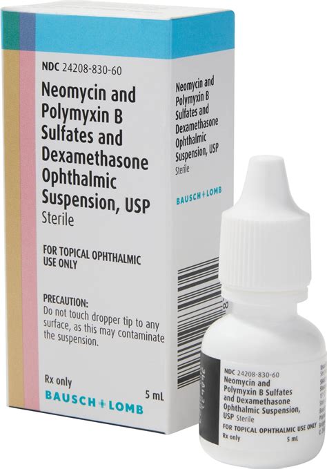 neopolydex eye susp. 5 ml