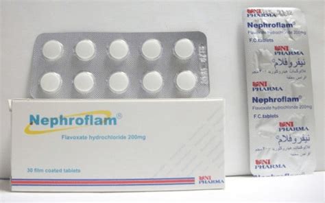 سعر دواء nephroflam 200 mg 30 f.c. tab.