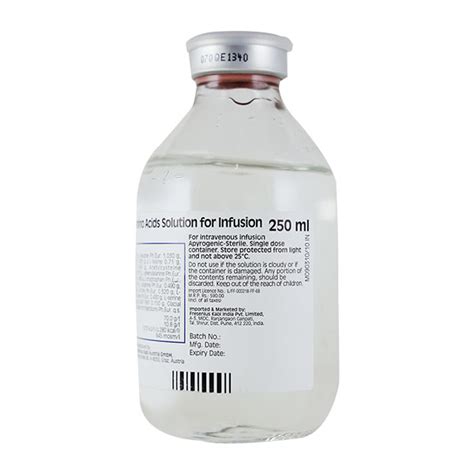 nephrosteril 7% i.v.infusion