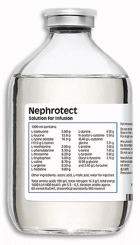 nephrotect i.v. solution 500 ml