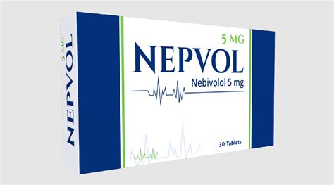 سعر دواء nepvol 10mg 10 tabs.