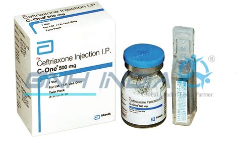 nercefaxon 500 mg i.m. vial