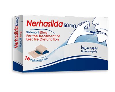 nerhasilda 50 mg 4 orodispersible films