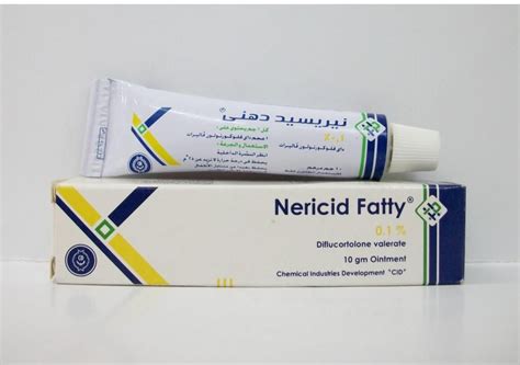 سعر دواء nericid 0.1% fatty ointment 10 gm