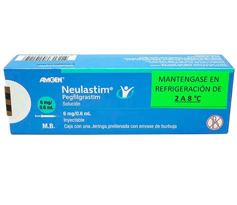 سعر دواء neulastim 6 mg / 0.6 ml 1 prefilled syringe