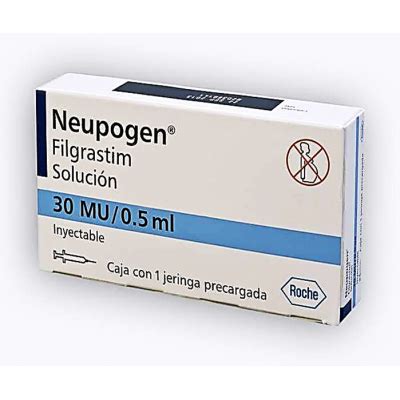 سعر دواء neupogen 30 miu/0.5ml prefilled syringe