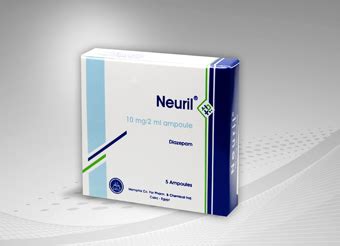 سعر دواء neuril 10mg/2ml 5 amp.