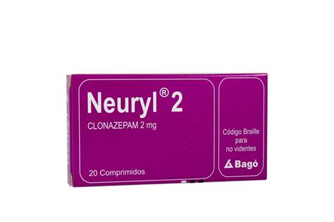 سعر دواء neuril 2mg 10 tab.