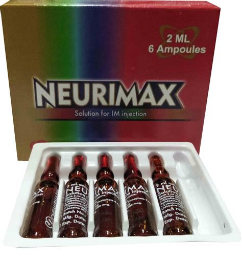 neurimax 6 i.m. amp.