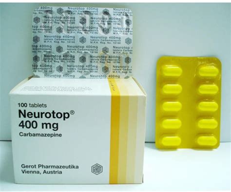 سعر دواء neurotop 400mg 100 tab.