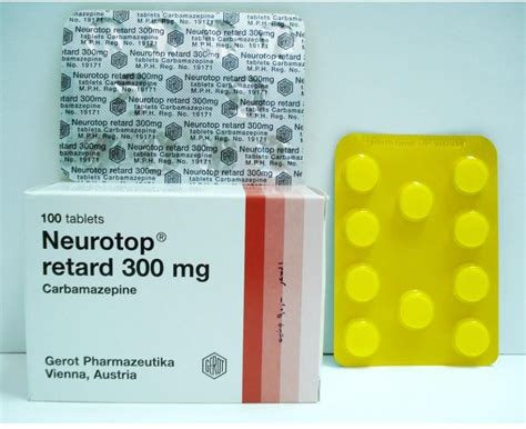 سعر دواء neurotop retard 300mg 100 s.r. tab.