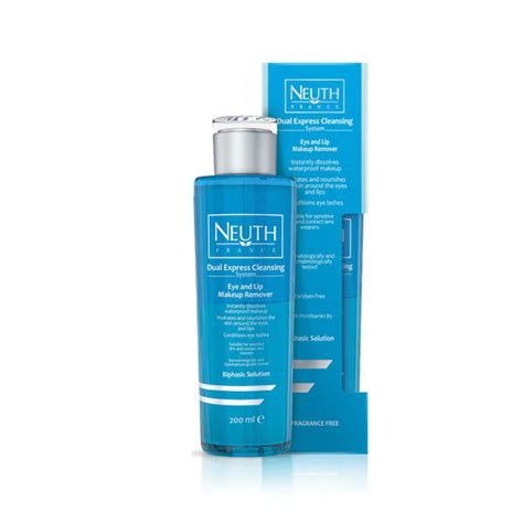 neuth dual express cleansing makeup remover 200 ml