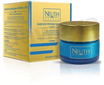 neuth gold anti-wrinkle synergistic system 50 ml