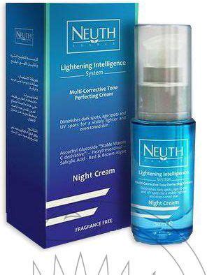 neuth lightening intelligence system night cream 30 ml