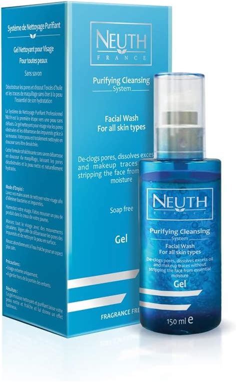neuth purifying cleansing gel system 150 ml