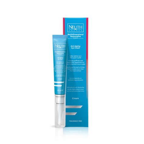 neuth restorative system anti-aging eye cream 18 ml