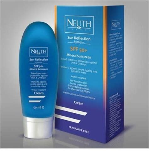 neuth sun reflection cream spf 50+ - 50 ml