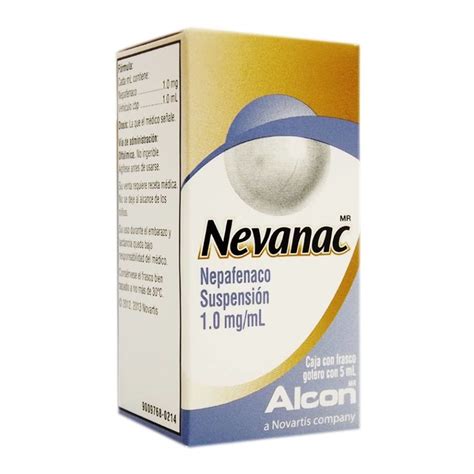 nevanac 5ml eye dp