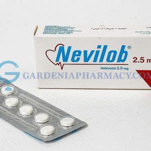 سعر دواء nevilob 2.5mg 14 tab.