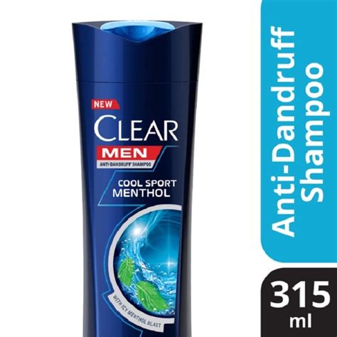 new clear for men shampo 190 ml - 50 ml women