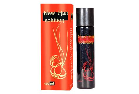new hair solution 150 ml