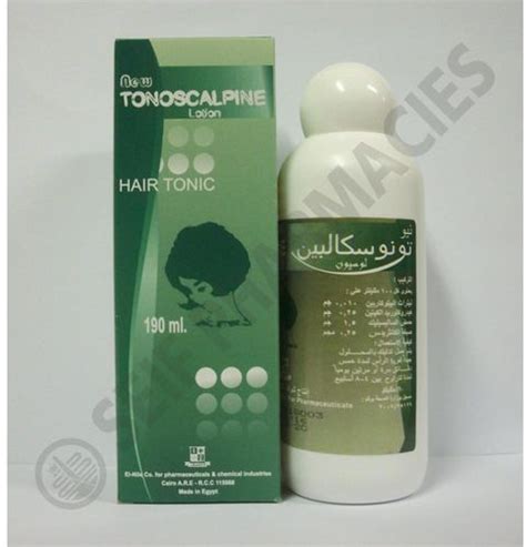 سعر دواء new tonoscalpine scalp lotion 190 ml