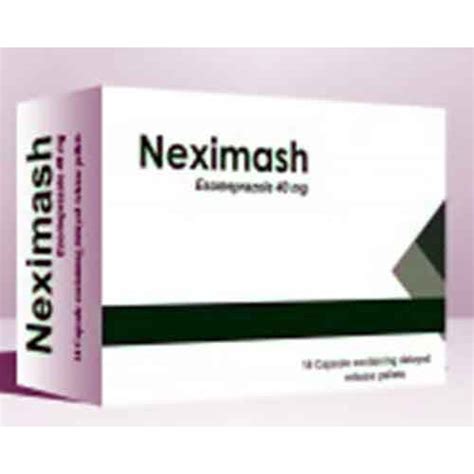 سعر دواء neximash 40 mg 14 f.c. tab.