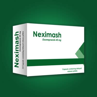 neximash 40 mg 7 f.c. tab.