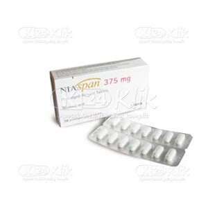 niaspan 375mg 14 tab