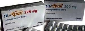 niaspan 500mg 14 prolonged release tab.