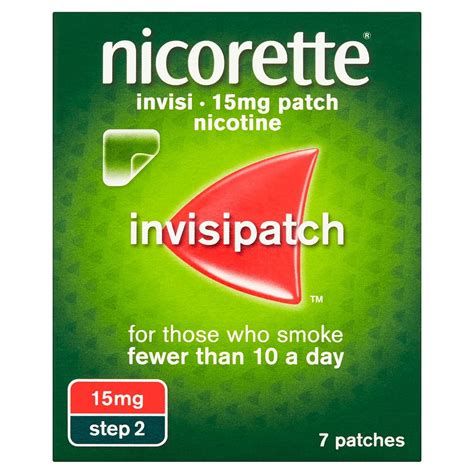 سعر دواء nicorette 15mg 6 patch ( imp)