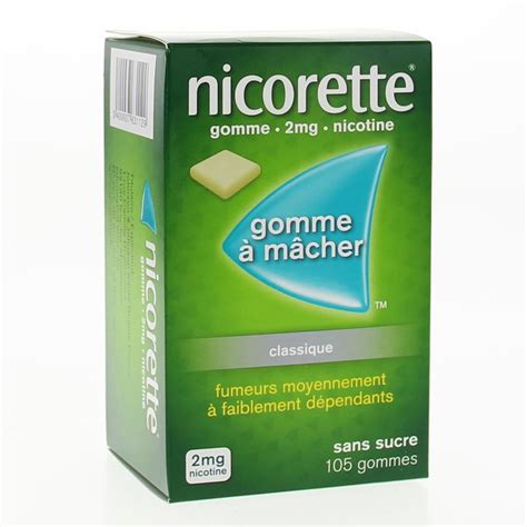 سعر دواء nicorette 2 mg 105 tab