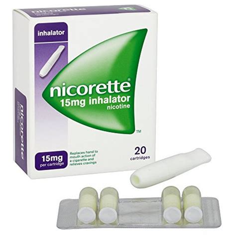 سعر دواء nicorette inhalator