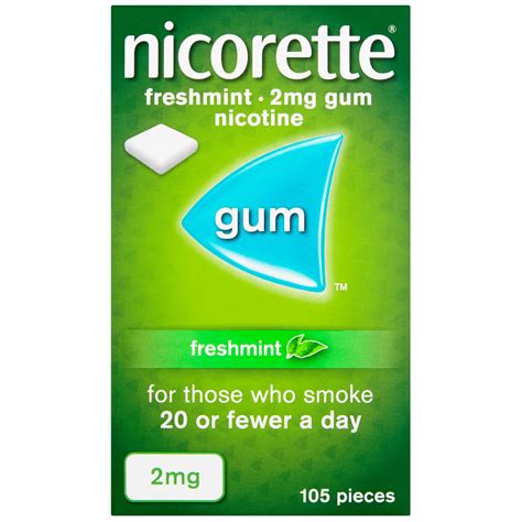 سعر دواء nicorette4 mg sugar free 105pieces