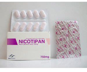 nicotipan 750mg 10caps