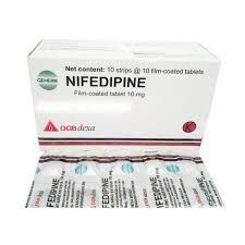 سعر دواء nifedipine sr 30mg 10caps