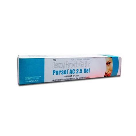 nifluma 2.5% gel 20 gm